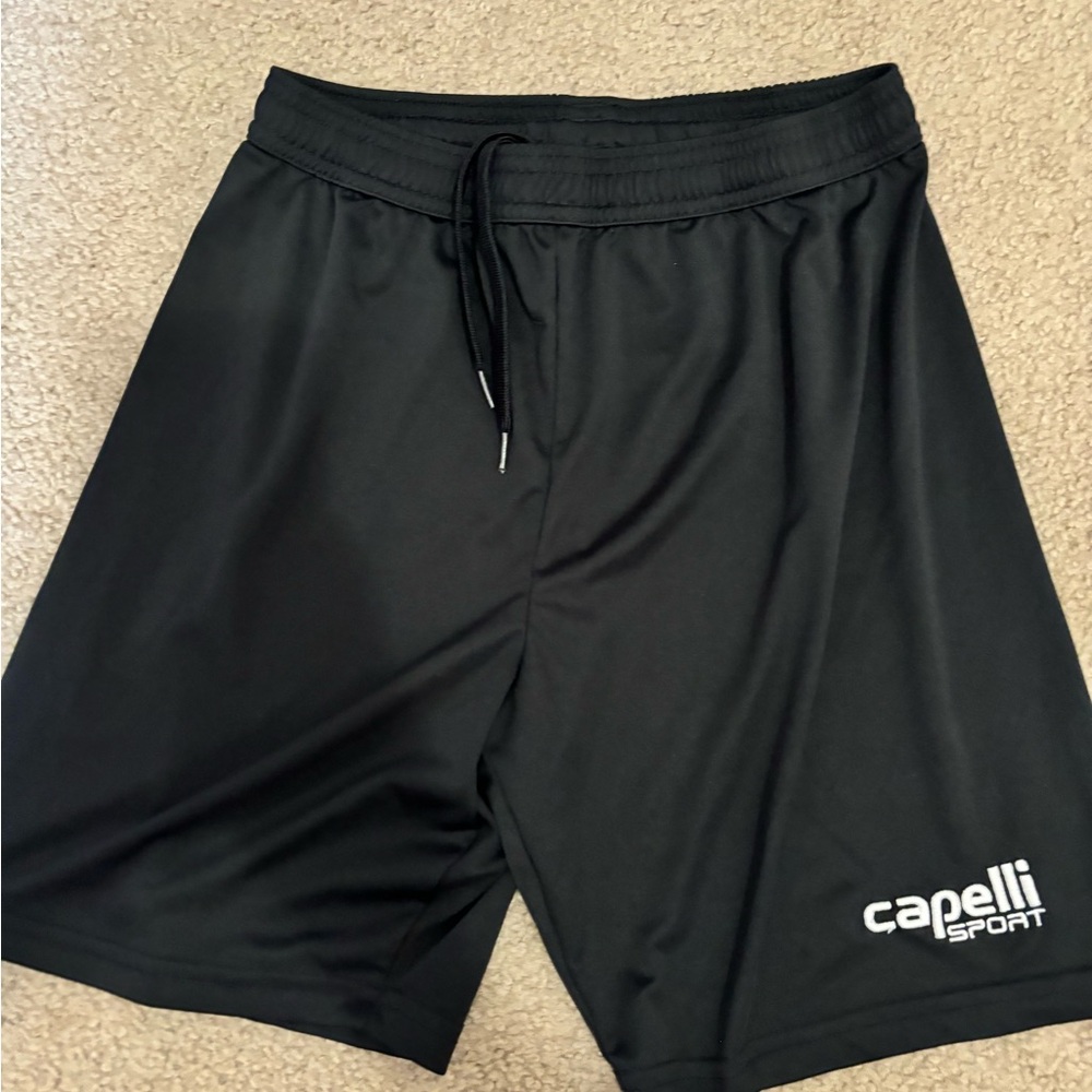 Kids Capelli soccer shorts